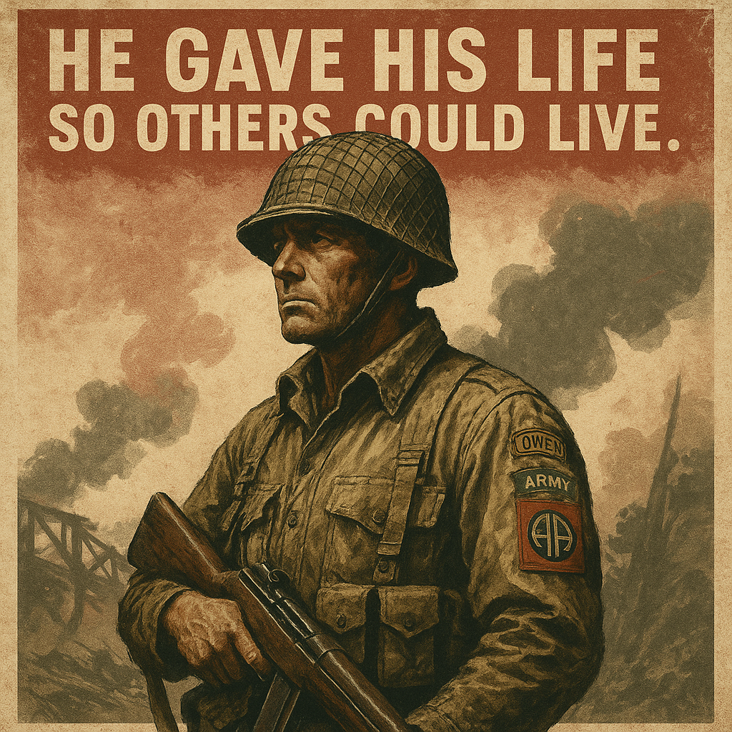 Charles N. DeGlopper Medal of Honor Hero from Normandy