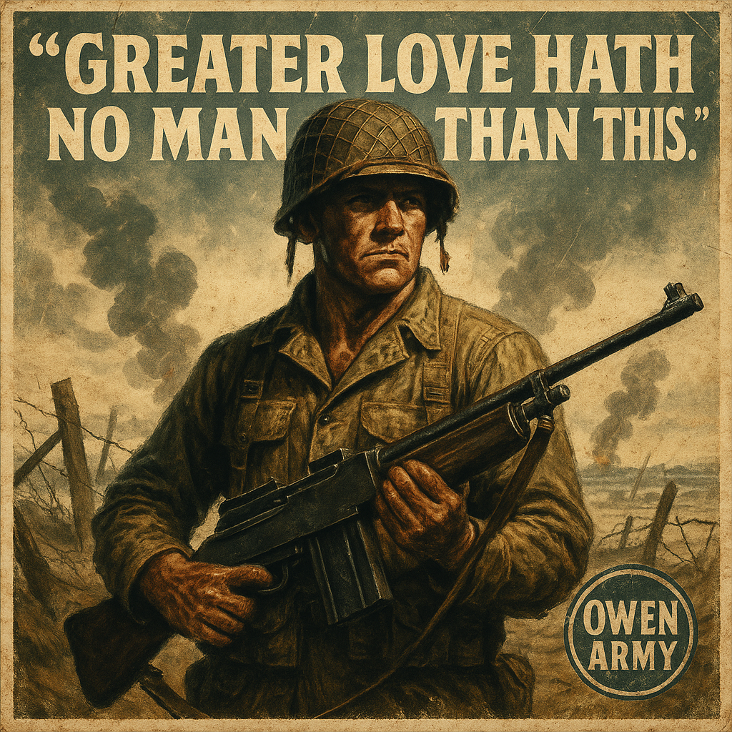 Charles DeGlopper, Medal of Honor Hero at La Fière Normandy