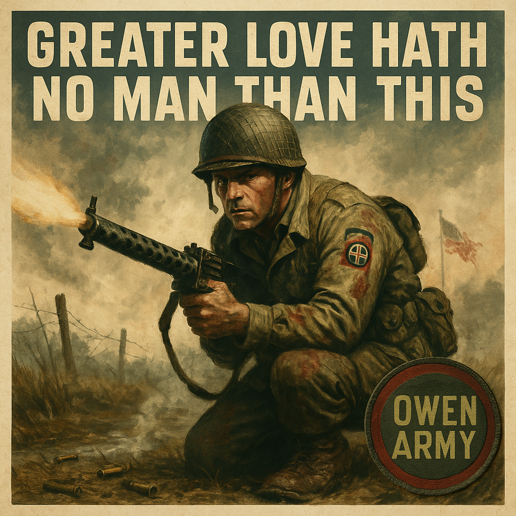 Charles DeGlopper's Normandy Sacrifice and Medal of Honor