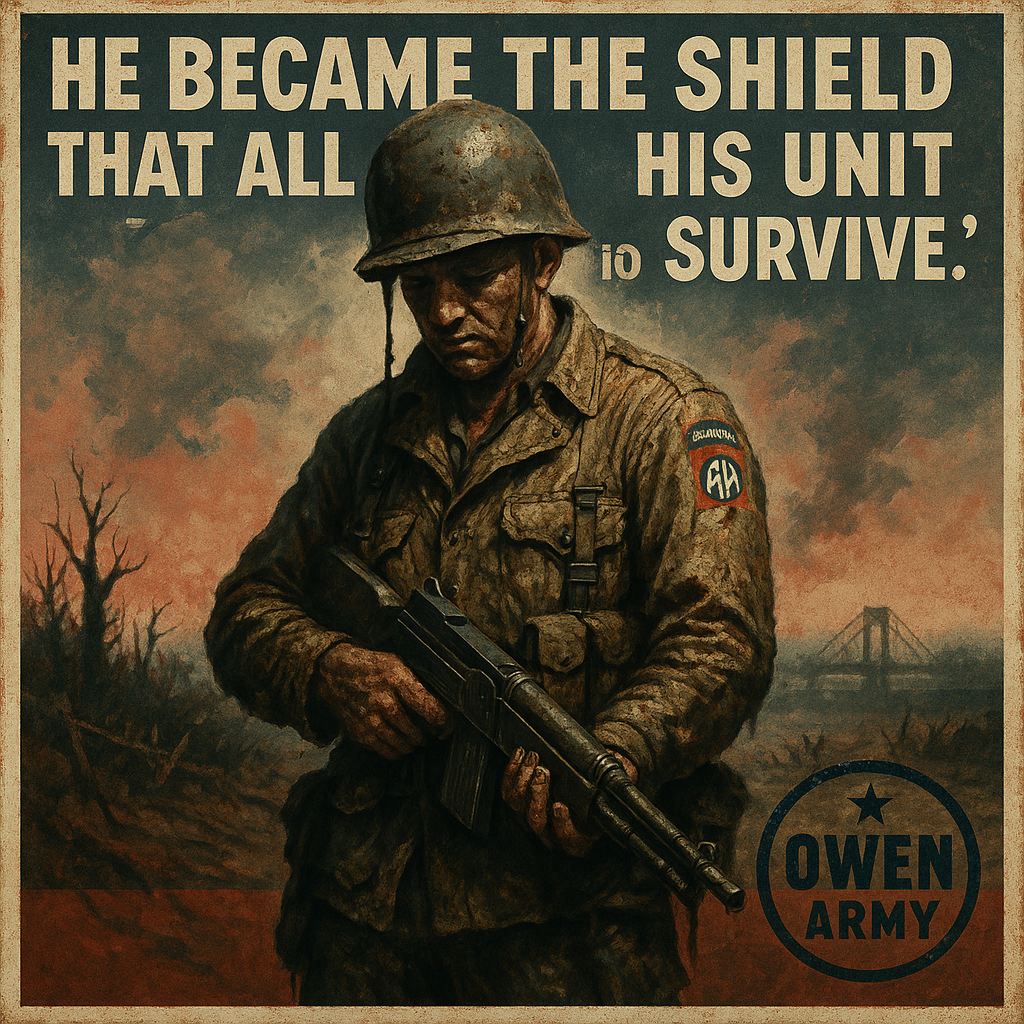 How Charles DeGlopper’s sacrifice at Normandy saved his unit