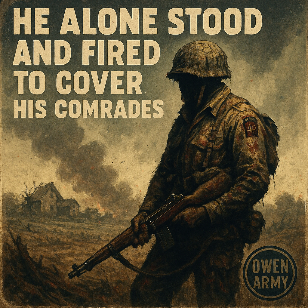 Charles N. DeGlopper's Stand in Normandy and Medal of Honor