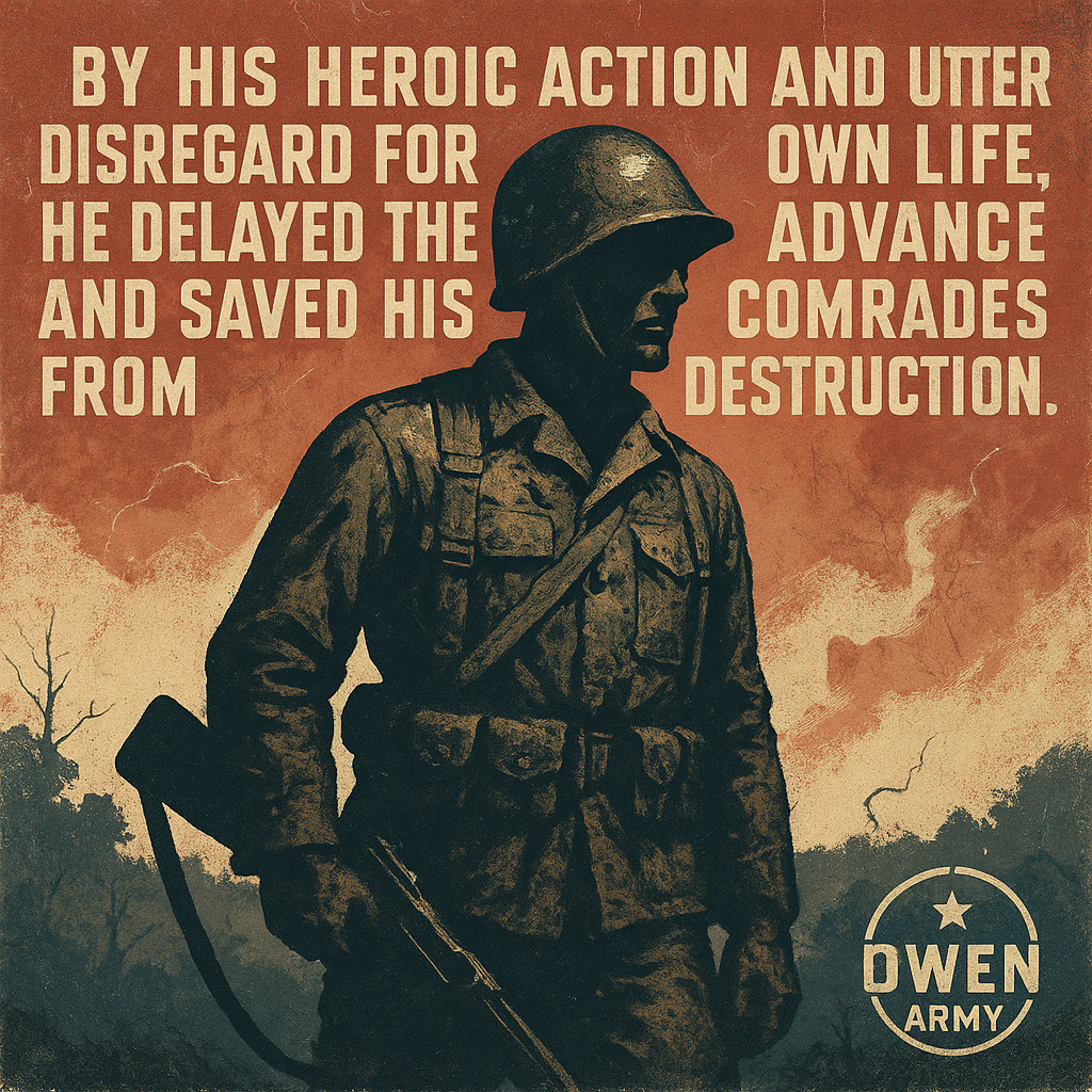 Charles N. DeGlopper’s Medal of Honor and Sacrifice in Normandy