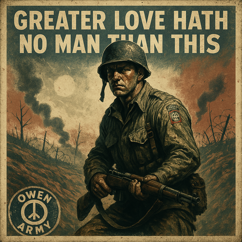 Charles N. DeGlopper's Last Stand That Earned the Medal of Honor