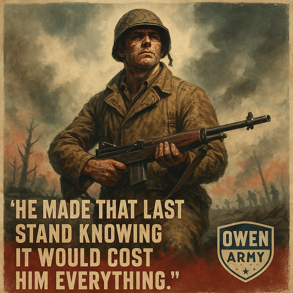 Charles DeGlopper's Sacrifice at Normandy Ridge, Medal of Honor