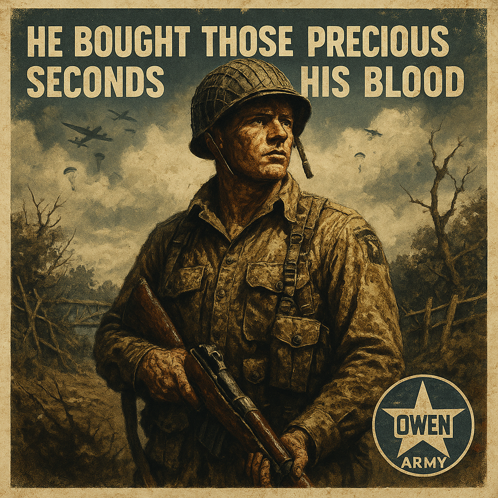 Charles DeGlopper and the Normandy Sacrifice That Saved 17 Comrades