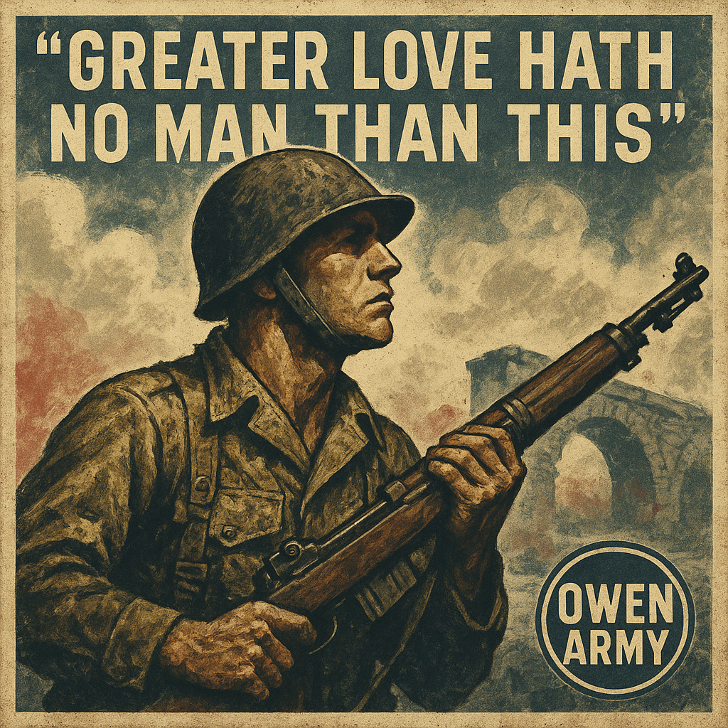 Charles N. DeGlopper, Normandy Medal of Honor Hero