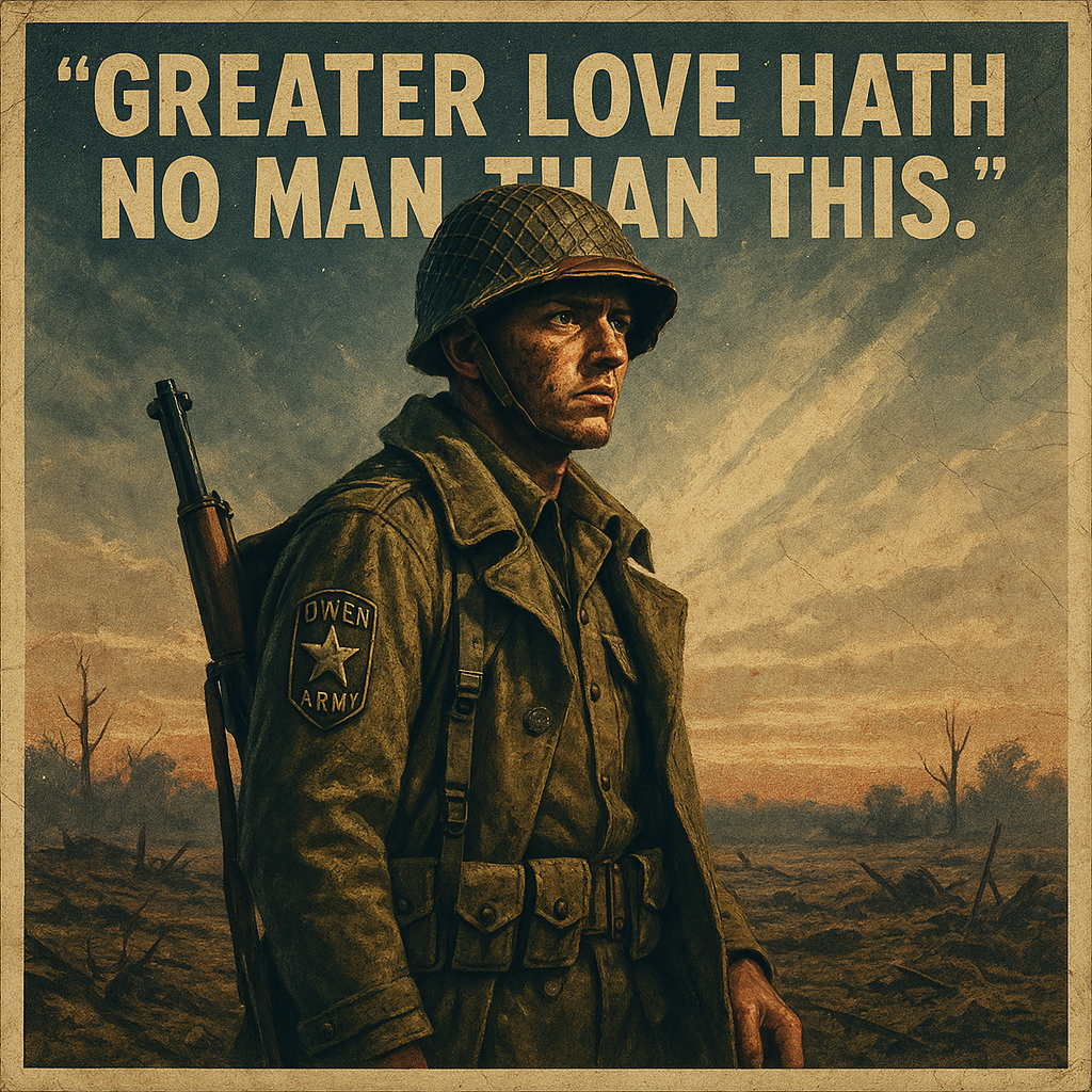 Charles DeGlopper's Medal of Honor heroism at Normandy