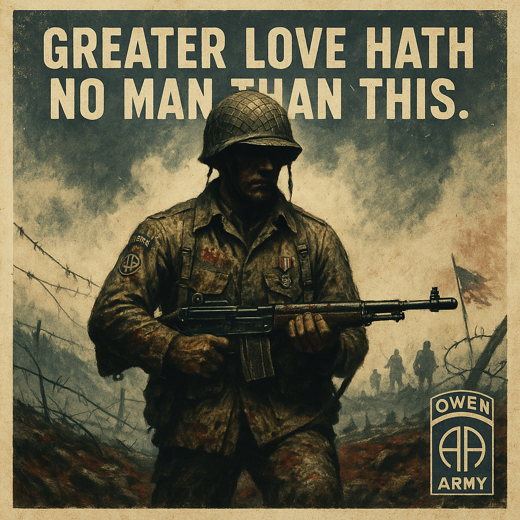 Medal of Honor hero Charles N. DeGlopper's last stand in Normandy