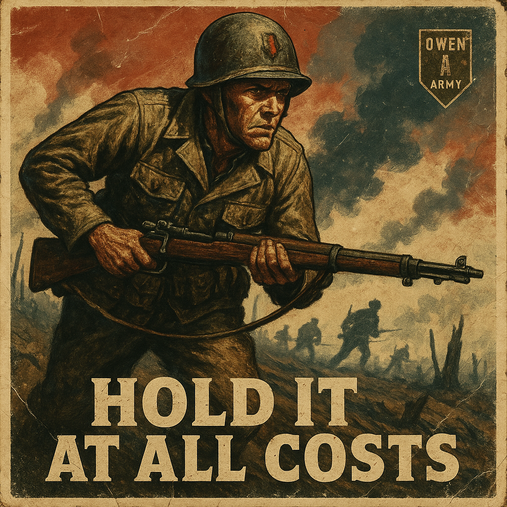 Charles DeGlopper's WWII Stand at Grecourt That Saved His Company