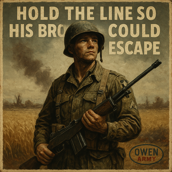 Charles DeGlopper, Normandy Hero Who Held Hill 192 – The Infidel Co