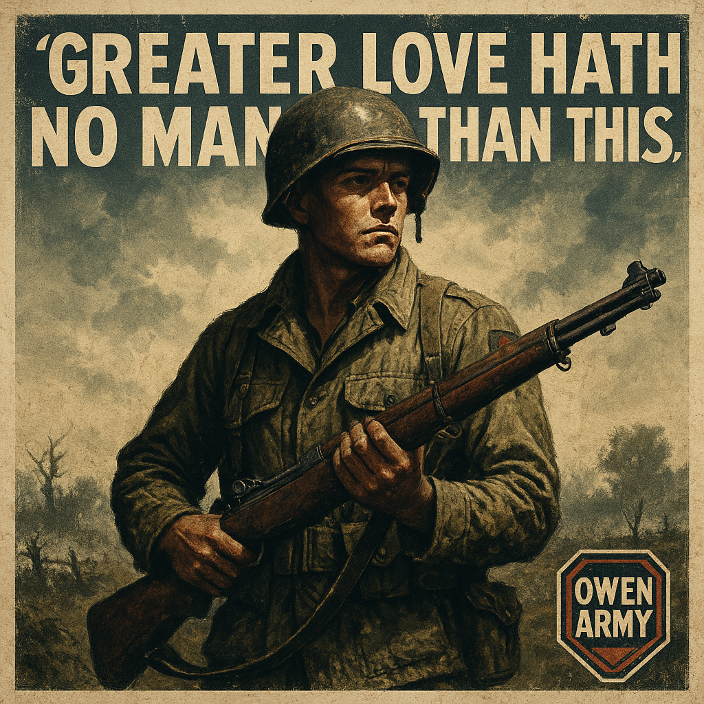 Charles DeGlopper's Medal of Honor Stand at La Fière