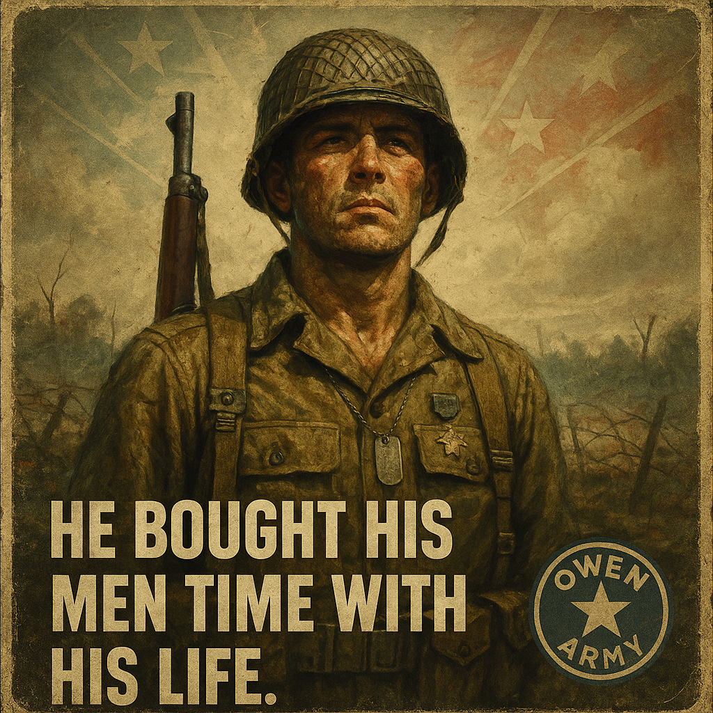 Charles N. DeGlopper's Normandy Sacrifice and Medal of Honor