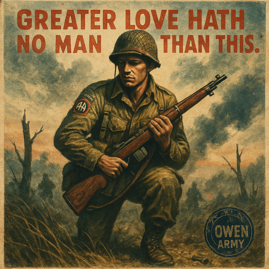 Charles DeGlopper, Medal of Honor Hero at Normandy Ridge