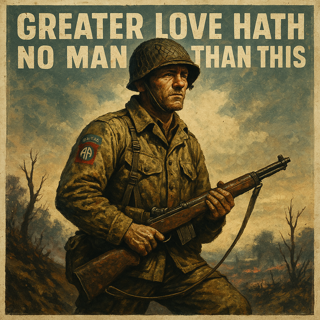 Sergeant Charles DeGlopper's Medal of Honor Sacrifice at Normandy