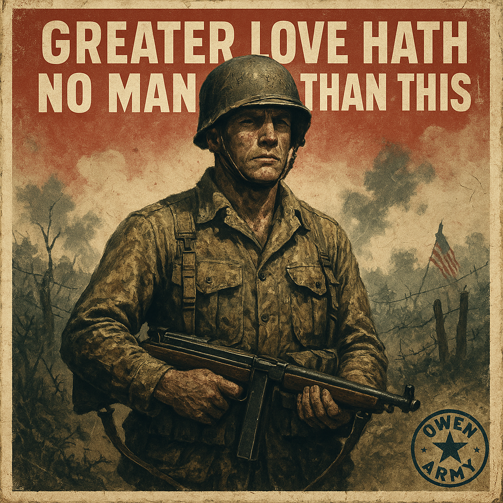 Charles N. DeGlopper Medal of Honor Hero Who Held the Line at Normandy