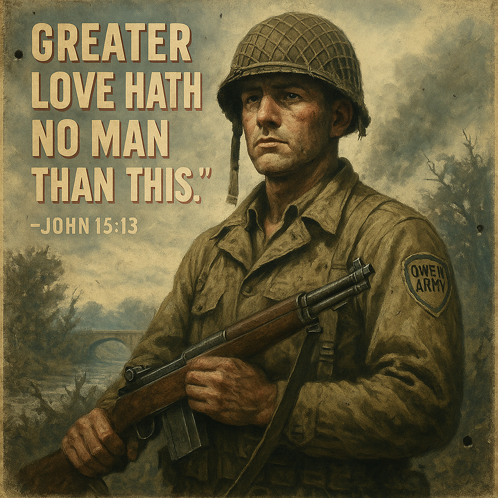 Charles DeGlopper's Sacrifice at Normandy's Merderet River