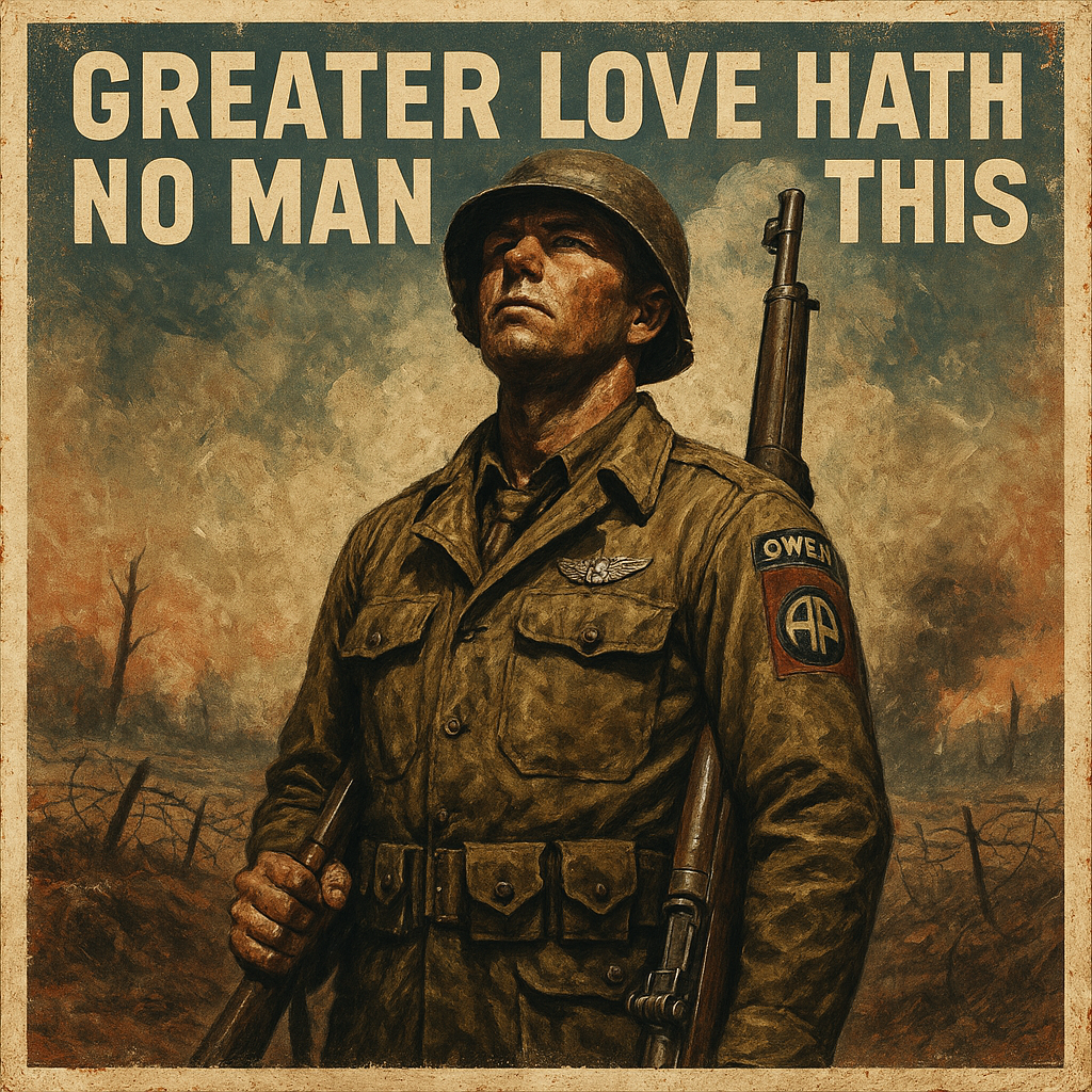 Charles DeGlopper's D-Day Sacrifice Saved His Platoon