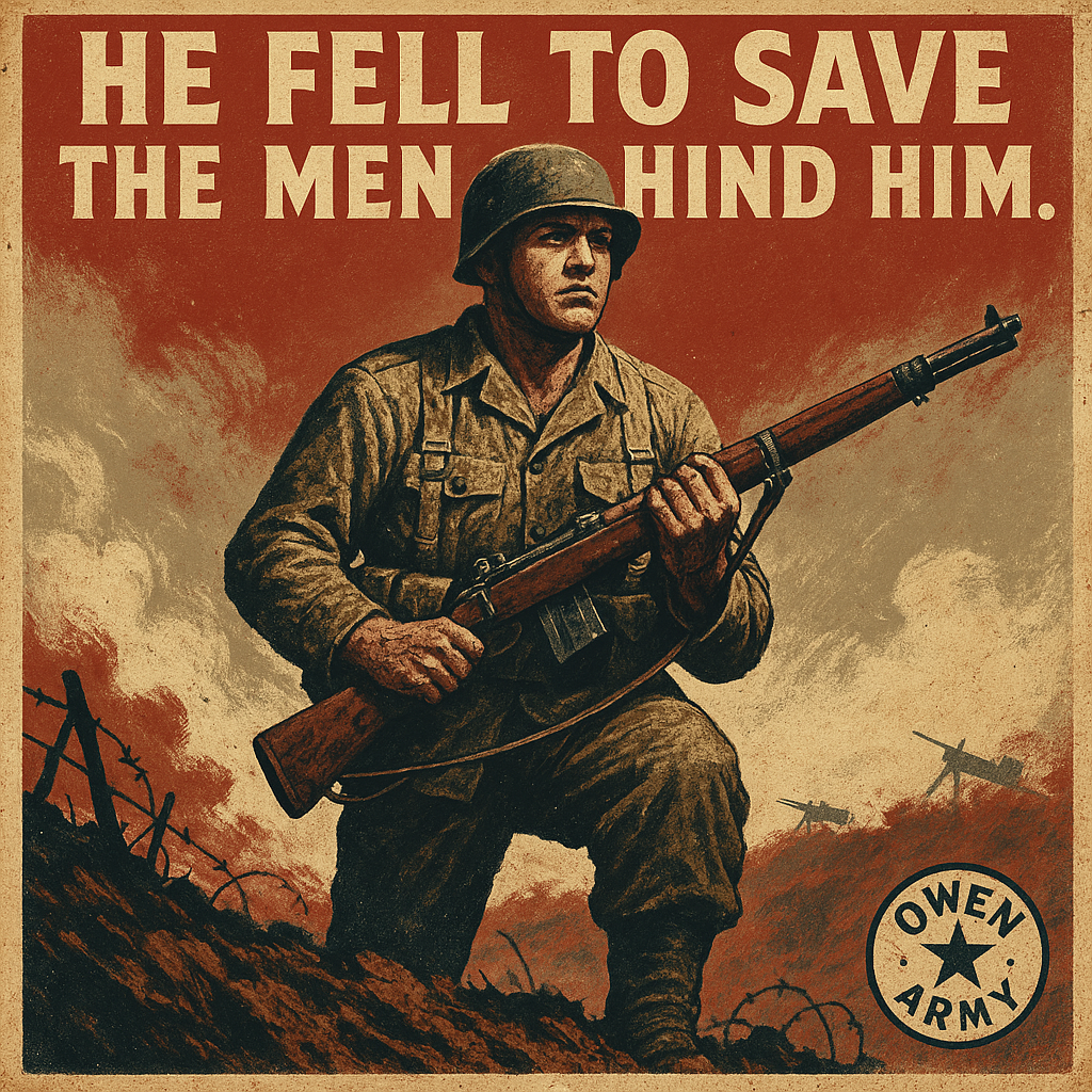 Charles N. DeGlopper Awarded Medal of Honor for Normandy Last Stand