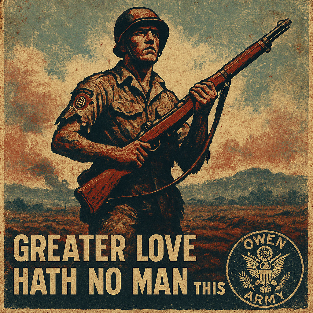 Charles N. DeGlopper, Medal of Honor Recipient in Normandy