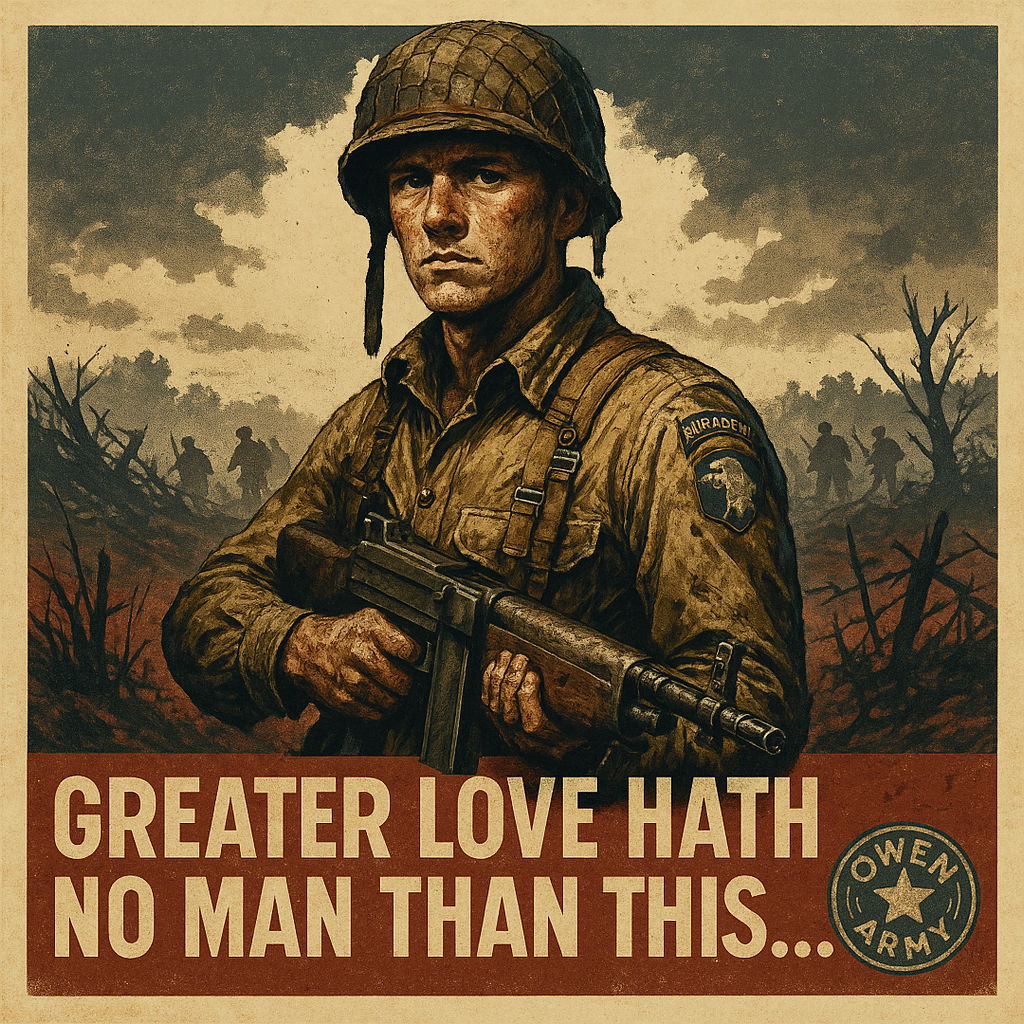 Charles DeGlopper Normandy hero whose sacrifice earned Medal of Honor