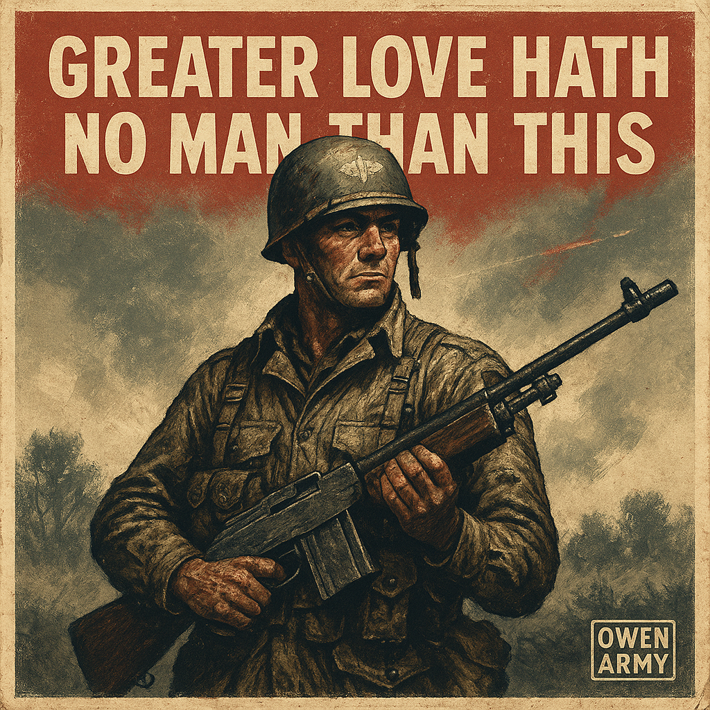 Charles N. DeGlopper's Last Stand in Normandy Earned Medal of Honor