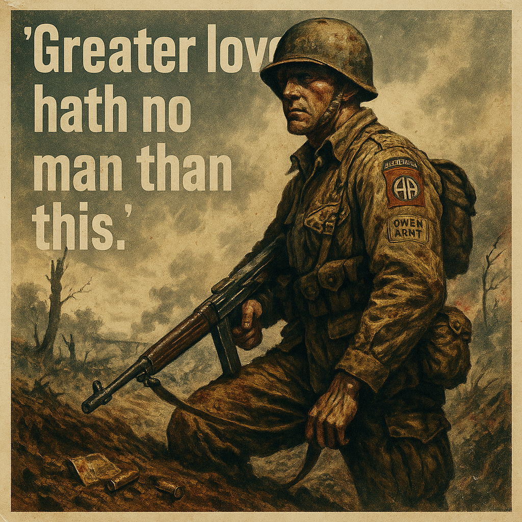 Charles DeGlopper's Sacrifice at Normandy and Medal of Honor