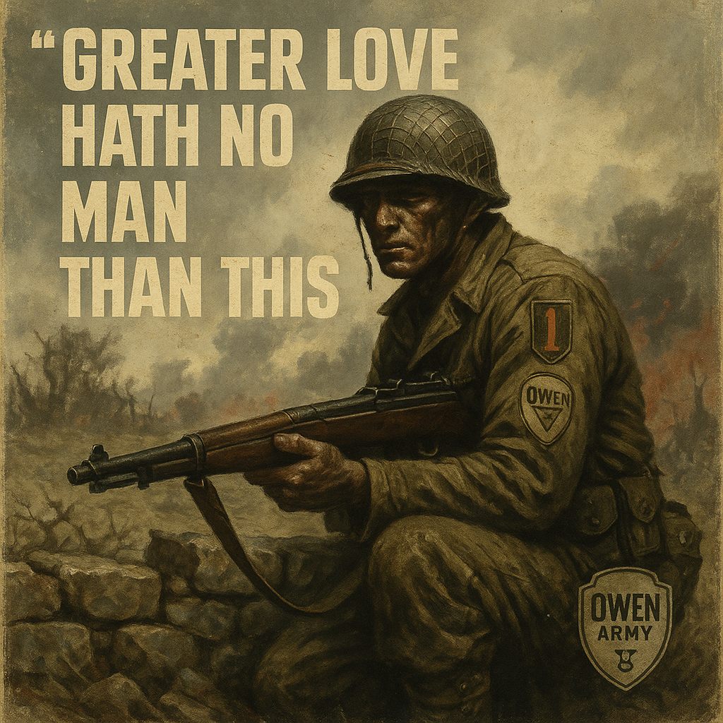 Charles DeGlopper, Medal of Honor hero at Grecourt after D-Day