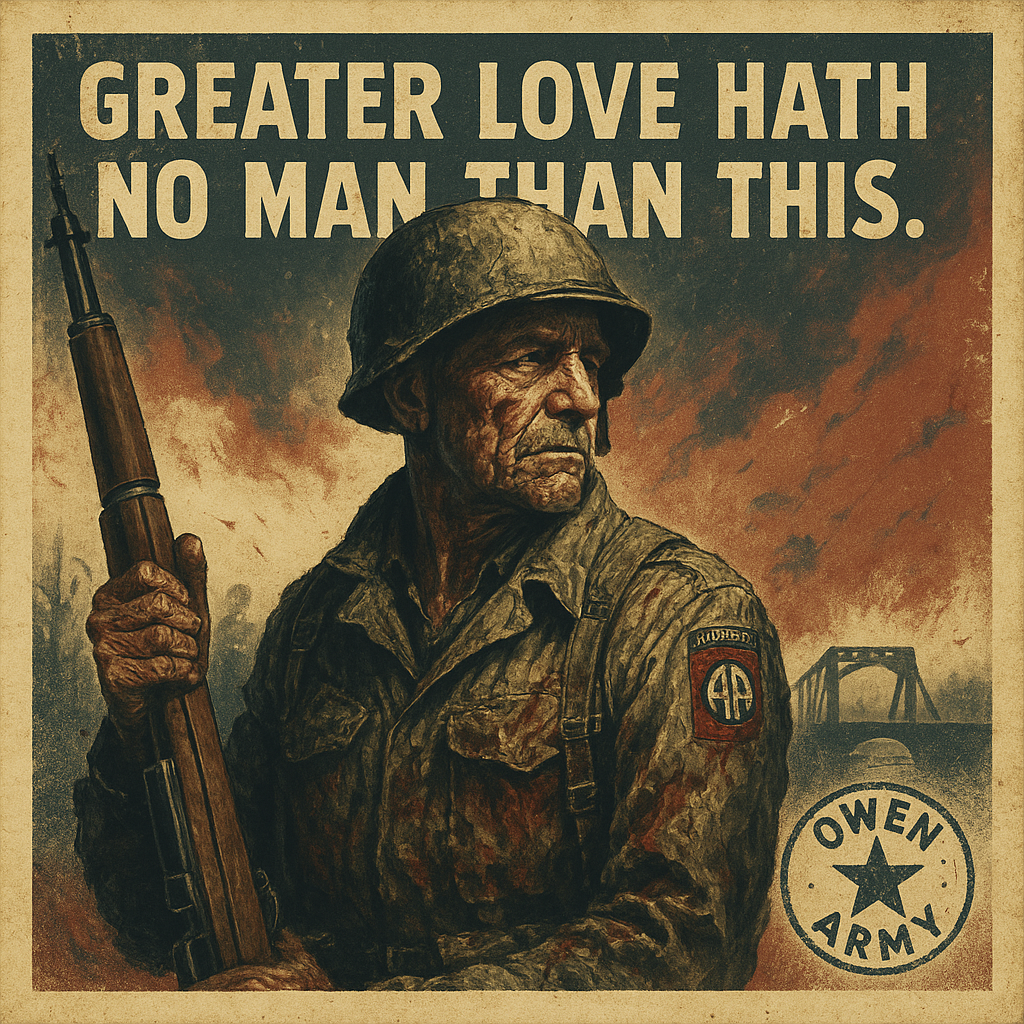 Medal of Honor recipient Charles DeGlopper's sacrifice, Saint-Lô 1944