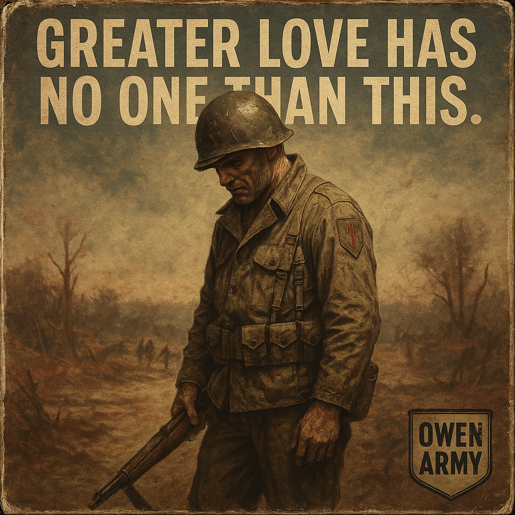 Charles N. DeGlopper's Normandy Last Stand and Medal of Honor