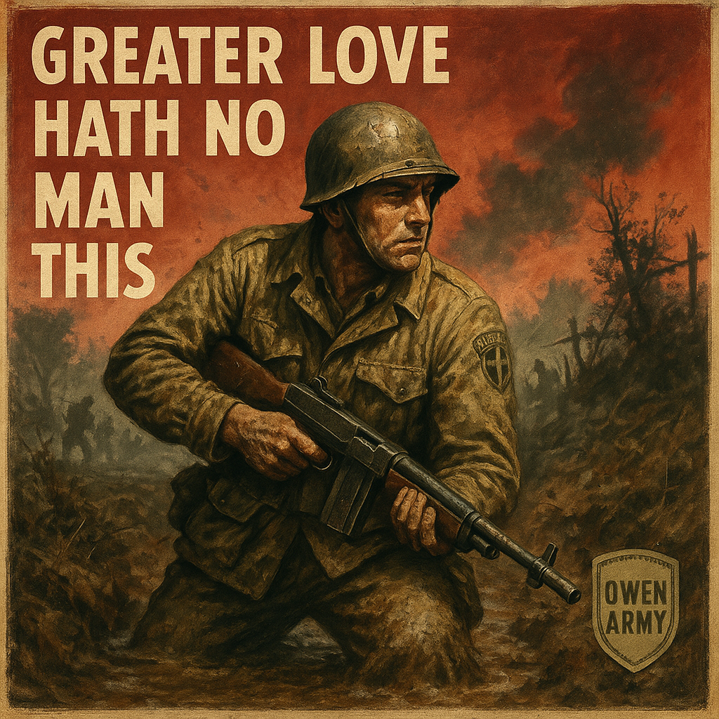 Charles DeGlopper's Normandy sacrifice that saved his comrades