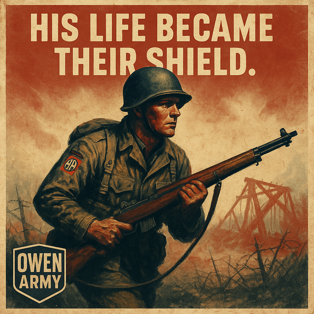 Charles N. DeGlopper's Medal of Honor Heroism in Normandy