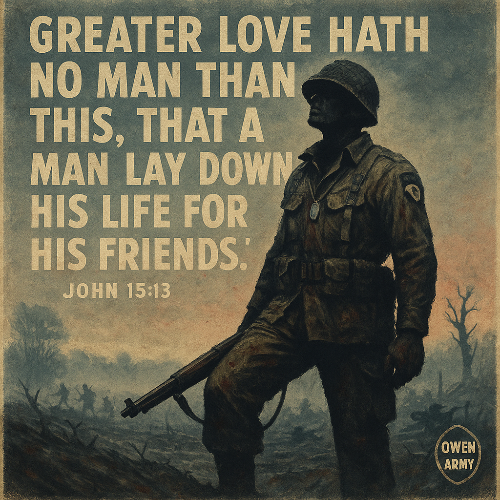 Charles N. DeGlopper’s Medal of Honor Sacrifice at Normandy