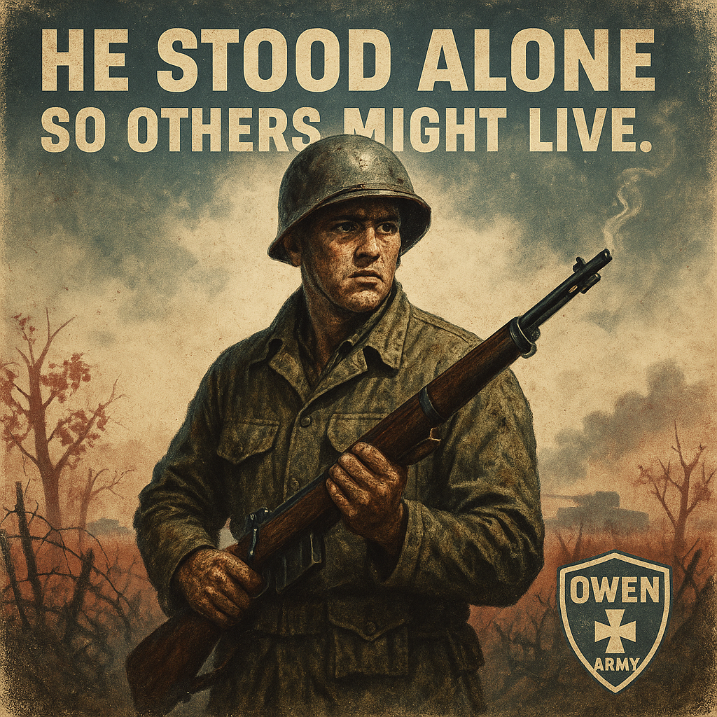 Charles DeGlopper, Normandy Medal of Honor Hero Who Held the Line