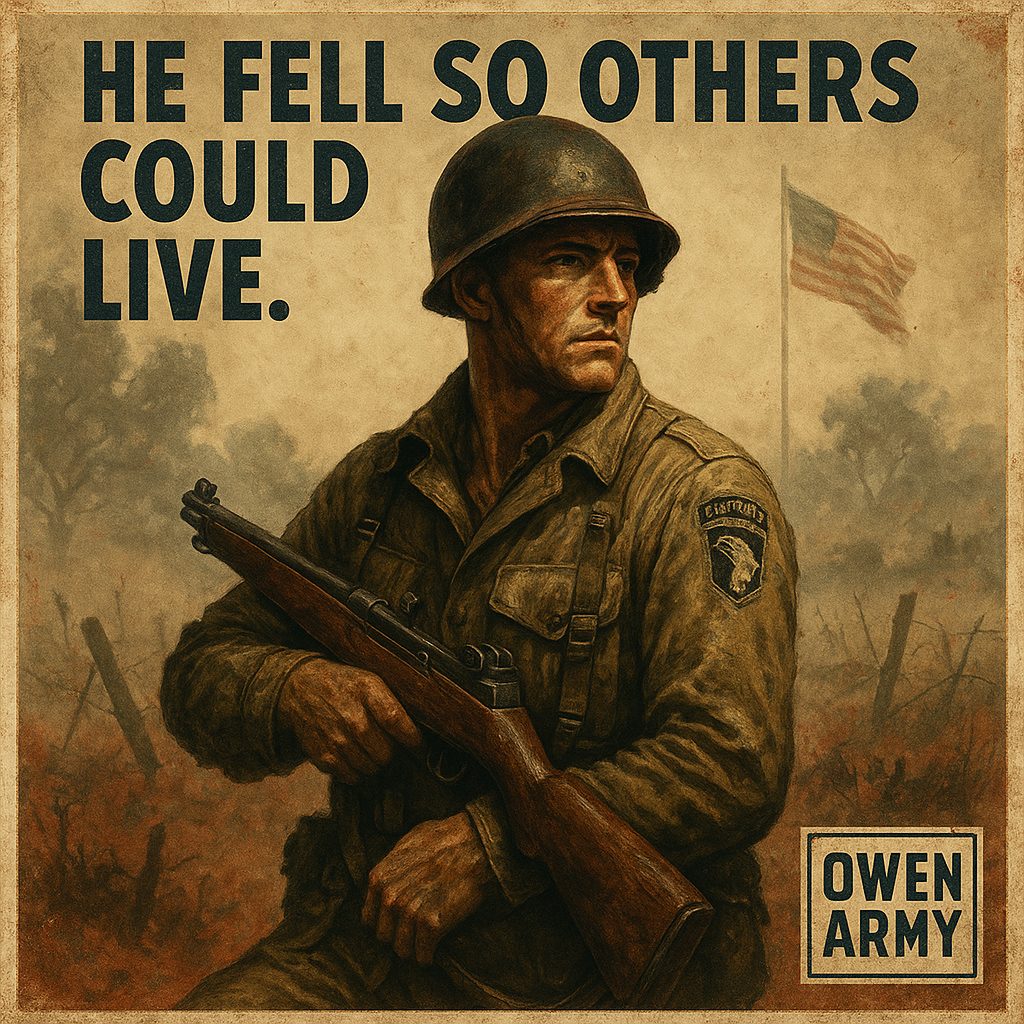 Charles N. DeGlopper Medal of Honor hero in Normandy 1944