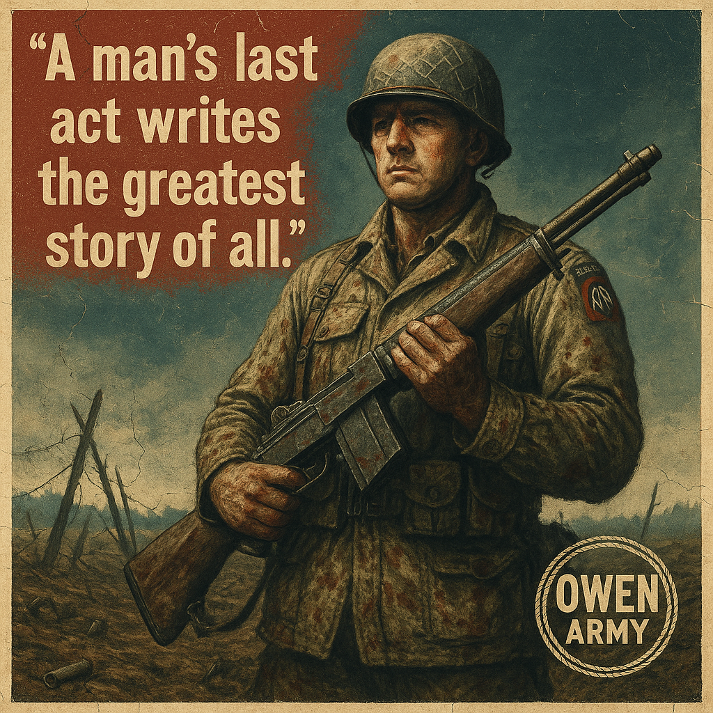 Charles N. DeGlopper, Medal of Honor Recipient at Hill 24 in Normandy