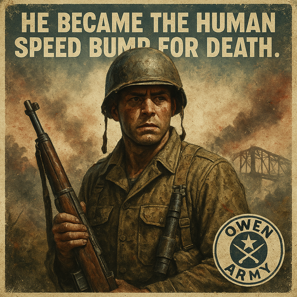 Charles DeGlopper's Last Stand at Les Coates, Medal of Honor Hero