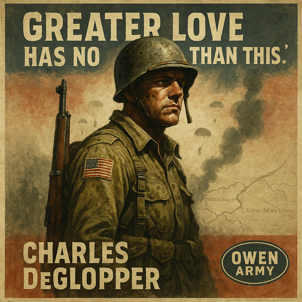Charles DeGlopper's one-man stand on Normandy's Merderet