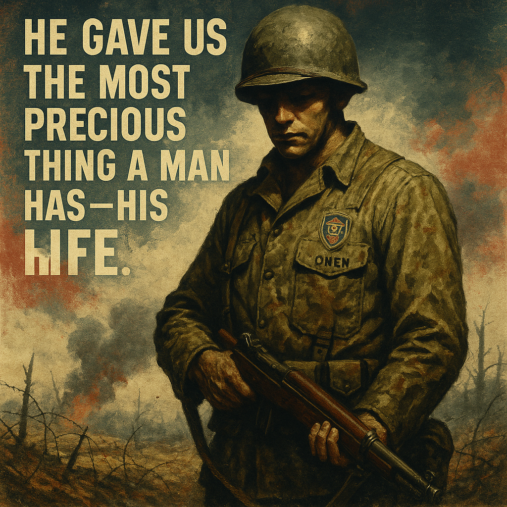 Charles DeGlopper's WWII Medal of Honor Sacrifice in Normandy