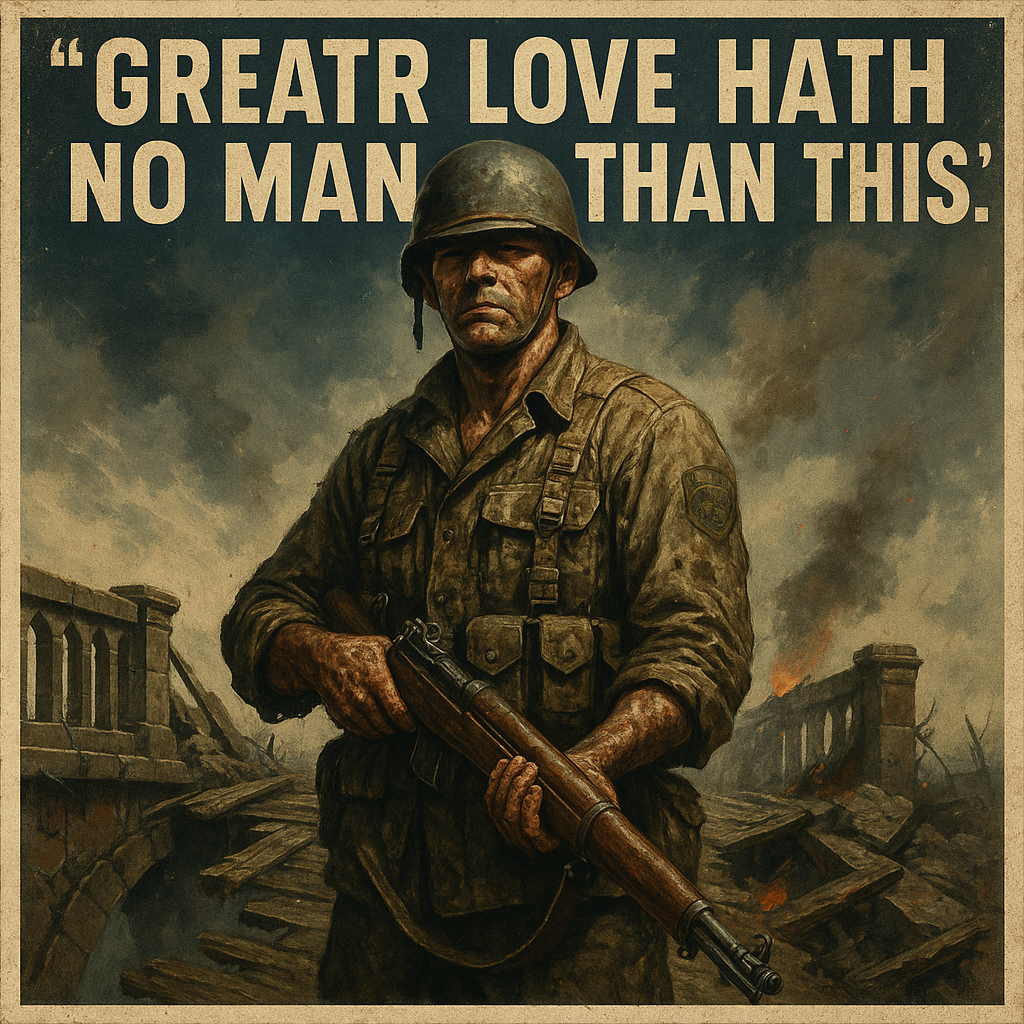 Charles DeGlopper, Medal of Honor Recipient Who Held a Normandy Bridge