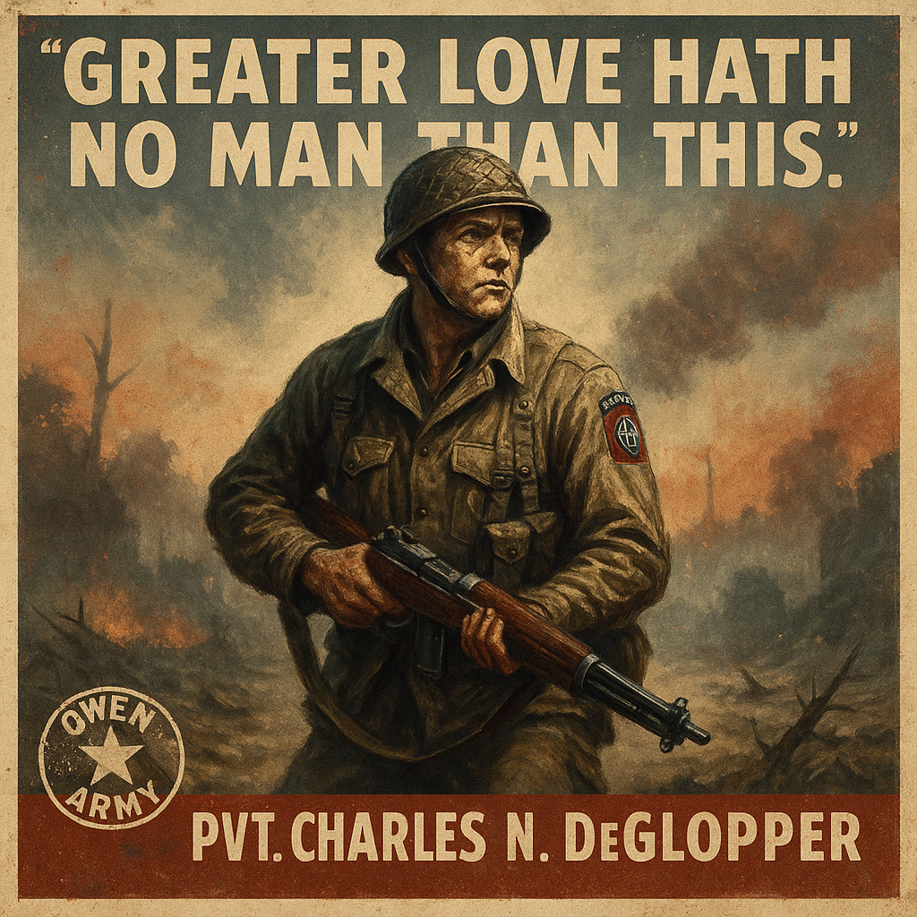 Charles DeGlopper's Medal of Honor Sacrifice at Normandy