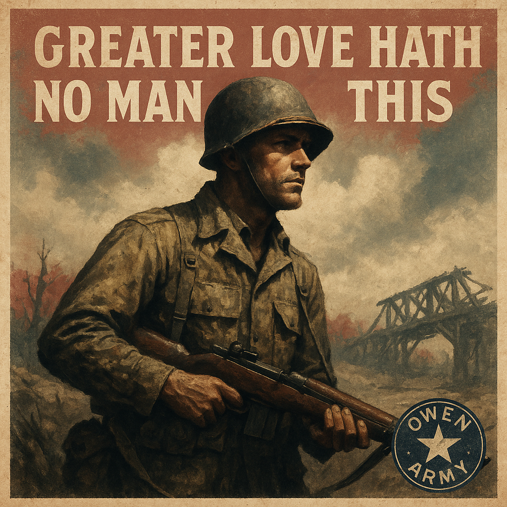 Charles N. DeGlopper Medal of Honor Hero of Normandy