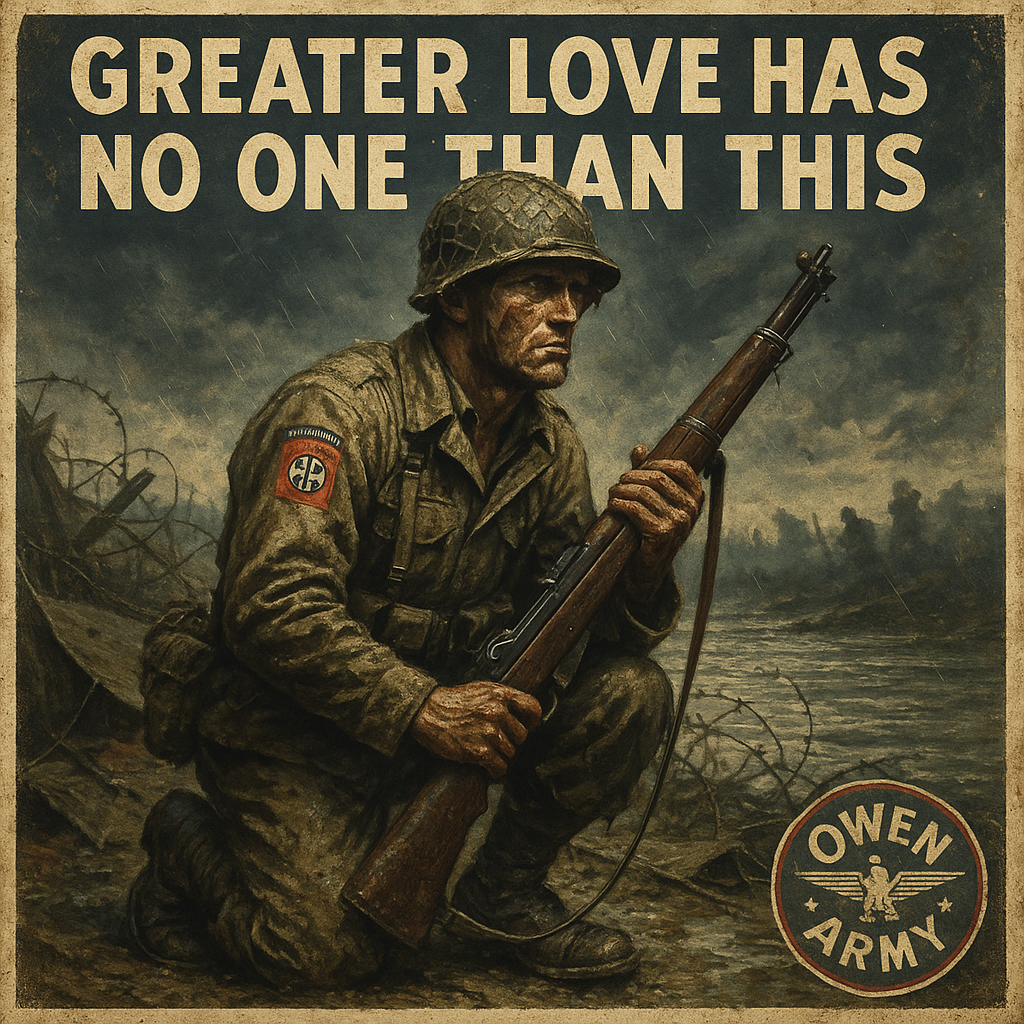 Charles N. DeGlopper, Medal of Honor Hero at Normandy's La Fière