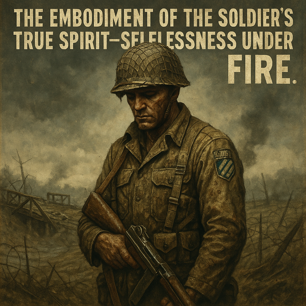 Charles N. DeGlopper's Sacrifice on La Fiere Ridge in Normandy