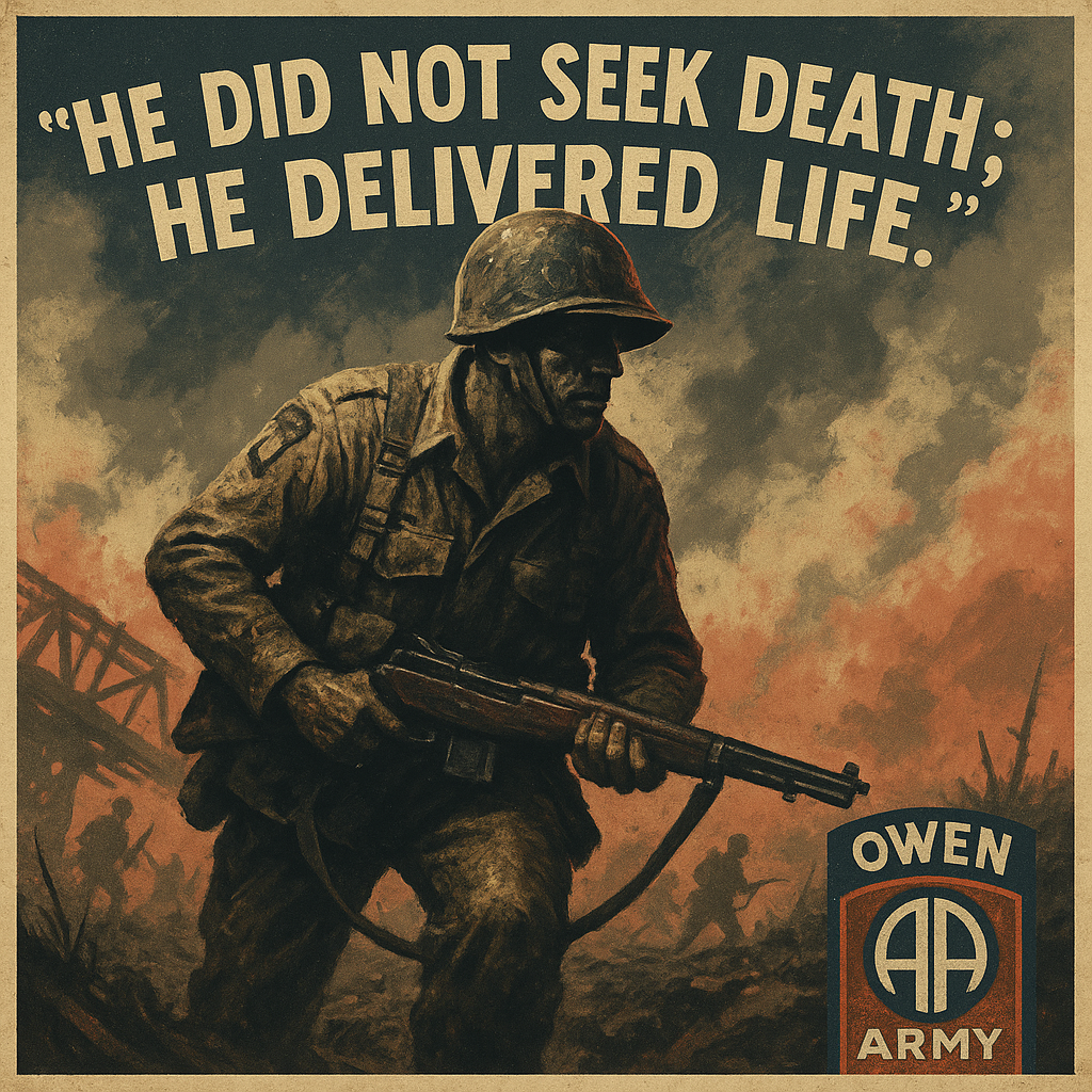 Charles N. DeGlopper's D-Day sacrifice that earned the Medal of Honor