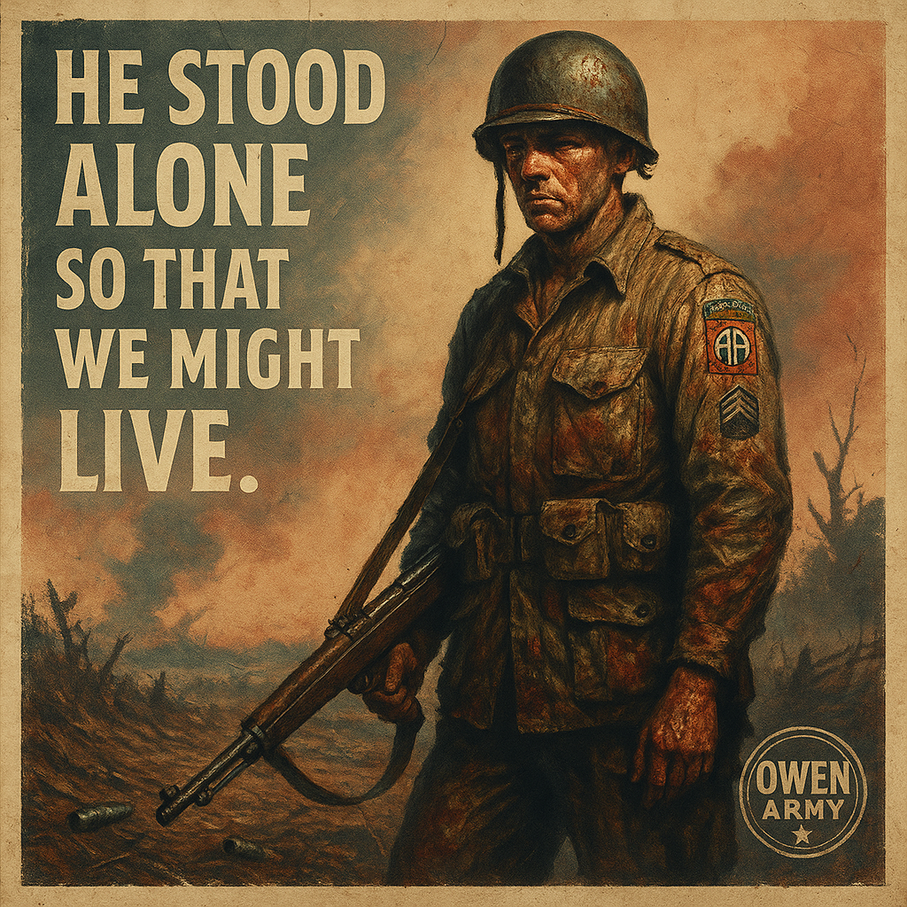 Charles DeGlopper, Medal of Honor Hero at Normandy Ridge