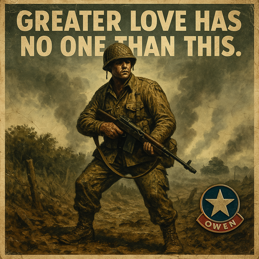 Charles DeGlopper, Medal of Honor Hero at La Fière, Normandy