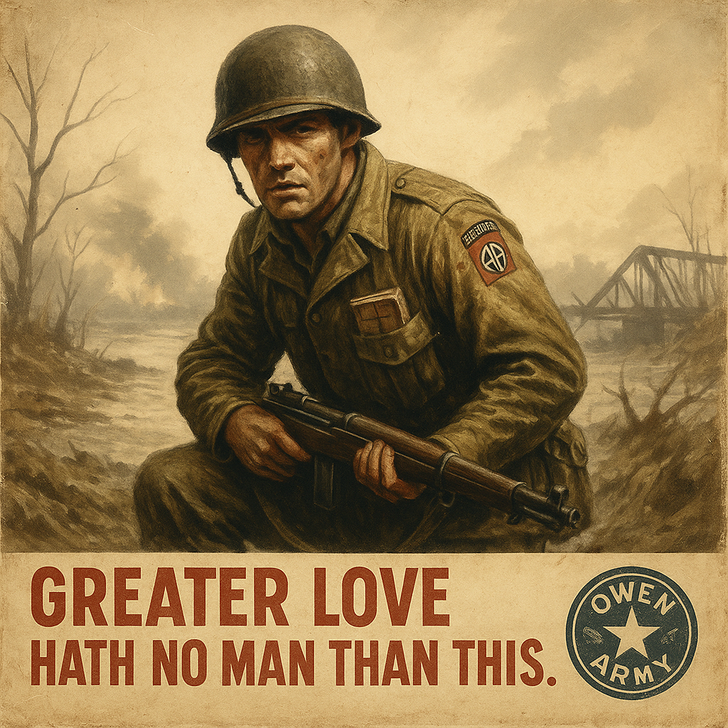 Charles N. DeGlopper, Medal of Honor recipient at the Merderet River
