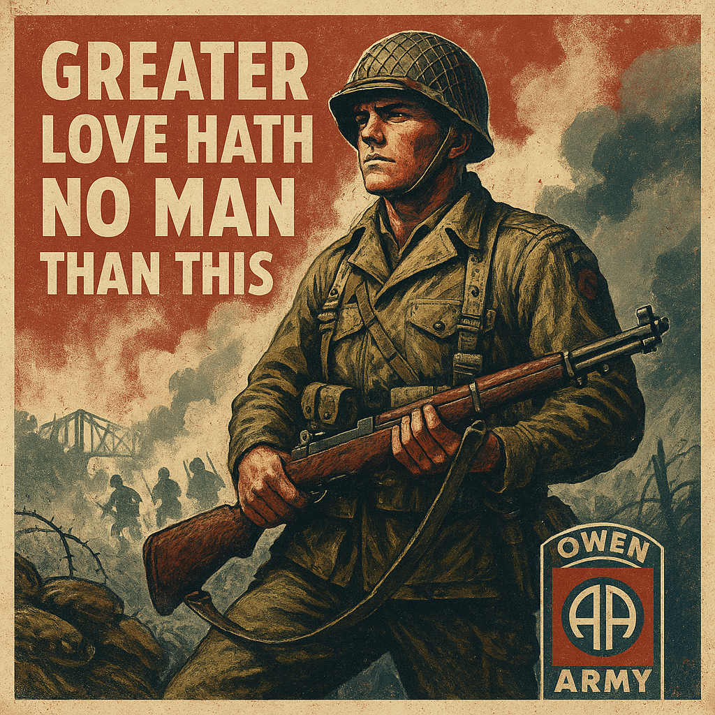 Charles DeGlopper 82nd Airborne Medal of Honor sacrifice at Saint-Lô