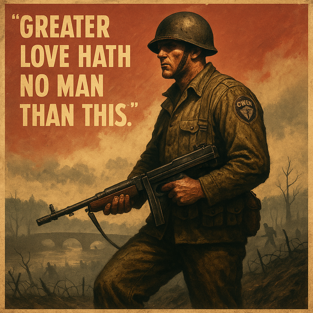Charles N. DeGlopper, Medal of Honor Hero at Normandy