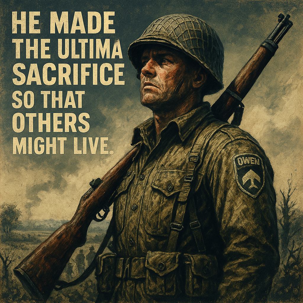 Normandy paratrooper Charles N. DeGlopper's selfless sacrifice